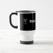 troubleboss! travel mug reisbeker (Links)