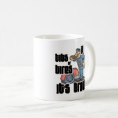 Troubled Mechanic Funny Mechanic Koffiemok (Voorkant rechts)