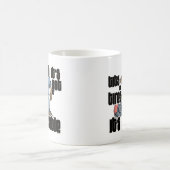 Troubled Mechanic Funny Mechanic Koffiemok (Center)