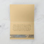 Troubled Times Comfort Card Kaart (Binnen)