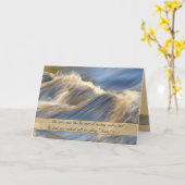 Troubled Times Comfort Card Kaart (Gele Bloem)