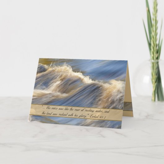 Troubled Times Comfort Card Kaart (Voorkant)