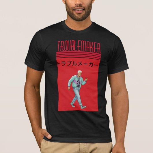 Troublemaker  t-shirt (Voorkant)