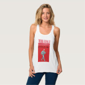 Troublemaker  tanktop (Volledige Voorkant)