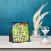 Troubles be Less, Zegeningen be More Saint Paddy’s Fotoplaat (Insitu)