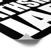 Troubles Poster2 Poster (Hoek)