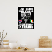 Troubles Poster2 Poster (Keuken)