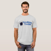 Troubles wrijven t-shirt (Voorkant volledig)
