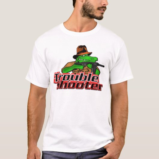 TroubleShooter T-shirt (Voorkant)