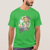 Troublesmaker (Shamrock) T-shirt (Voorkant)
