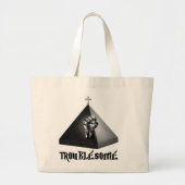 Troublesome Movement Jumbo Canvas tas (Voorkant)