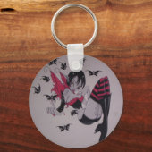 TroublesomeDingen sleutelhanger (Voorkant)