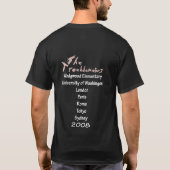 Troublmakers donker t-shirt (Achterkant)