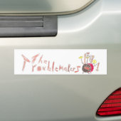 Troublmakers-l-bumper-sticker Bumpersticker (Op auto)