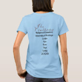 Troublmakers lichthemden t-shirt (Achterkant)