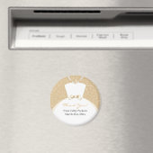 Troud Bruiloft Magnet (Insitu (Vaatwasser))