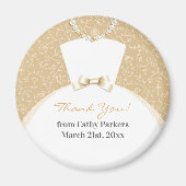 Troud Bruiloft Magnet (Voorkant)