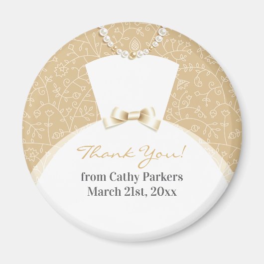 Troud Bruiloft Magnet (Voorkant)