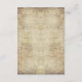 Troudgeschenk bladwijzers in vintage stijl (Achterkant)