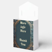 Troudsgeschenkdozen bedankje bedankdoosjes (Geopend)