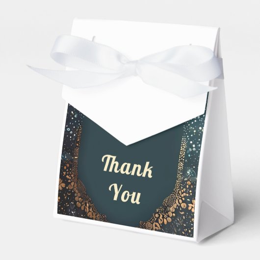 Troudsgeschenkdozen bedankje bedankdoosjes (Voorkant Zijde)