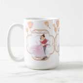 Troue Liefde in het Oosten" Koffiemok (Links)