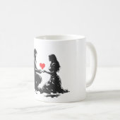 Troue Liefde Koffiemok (Voorkant rechts)