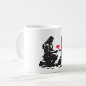 Troue Liefde Koffiemok (Voorkant links)