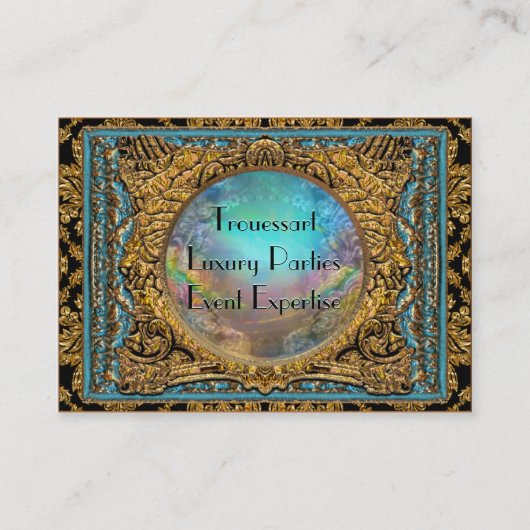 Trouessart Luxury onverwoestbaar Visitekaartje (Voorkant)