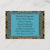 Trouessart Luxury onverwoestbaar Visitekaartje (Achterkant)