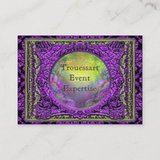 Trouessart Plush onverwoestbaar Visitekaartje (Voorkant)