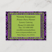 Trouessart Plush onverwoestbaar Visitekaartje (Achterkant)