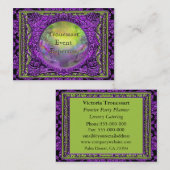 Trouessart Plush onverwoestbaar Visitekaartje (Voorkant / Achterkant)