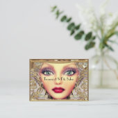 Trouessart Salon onverwoestbaar Visitekaartje (Staand voorkant)