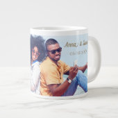 Trouhherinnering Fotomok Grote Koffiekop (Voorkant rechts)