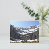 Troumouse circus briefkaart (Staand voorkant)