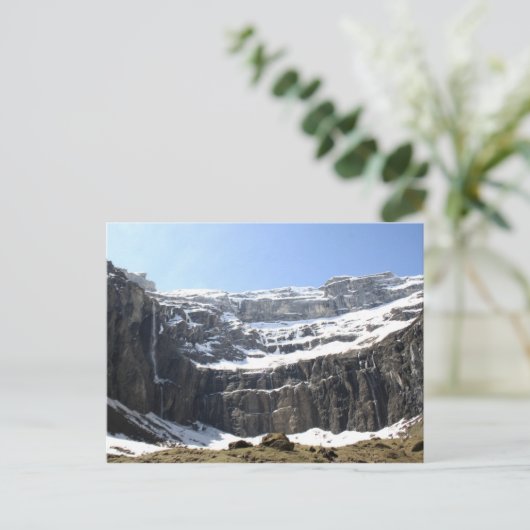 Troumouse circus briefkaart (Staand voorkant)