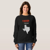 Troup Texas USA State America Travel Texas Trui (Voorkant volledig)