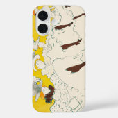 Troupe de Mademoiselle Eglantine, Toulouse Lautrec Case-Mate iPhone Case (Achterkant)