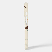 Troupe de Mademoiselle Eglantine, Toulouse Lautrec Case-Mate iPhone Case (Achterkant / Links)