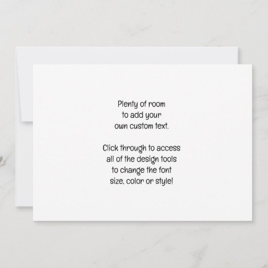 Troupe de Mademoiselle Eglantine, Toulouse Lautrec Kaart (Achterkant)