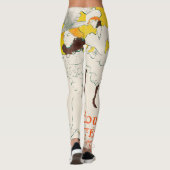 Troupe de Mademoiselle Eglantine, Toulouse Lautrec Leggings (Achterkant)