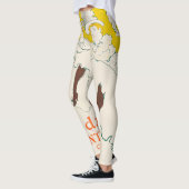 Troupe de Mademoiselle Eglantine, Toulouse Lautrec Leggings (Links)