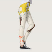 Troupe de Mademoiselle Eglantine, Toulouse Lautrec Leggings (Rechts)