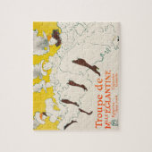 Troupe de Mademoiselle Eglantine, Toulouse Lautrec Legpuzzel (Verticaal)
