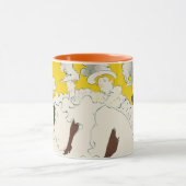 Troupe de Mademoiselle Eglantine, Toulouse Lautrec Mok (Midden)