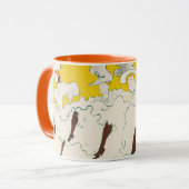 Troupe de Mademoiselle Eglantine, Toulouse Lautrec Mok (Voorkant links)