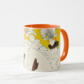 Troupe de Mademoiselle Eglantine, Toulouse Lautrec Mok (Voorkant rechts)