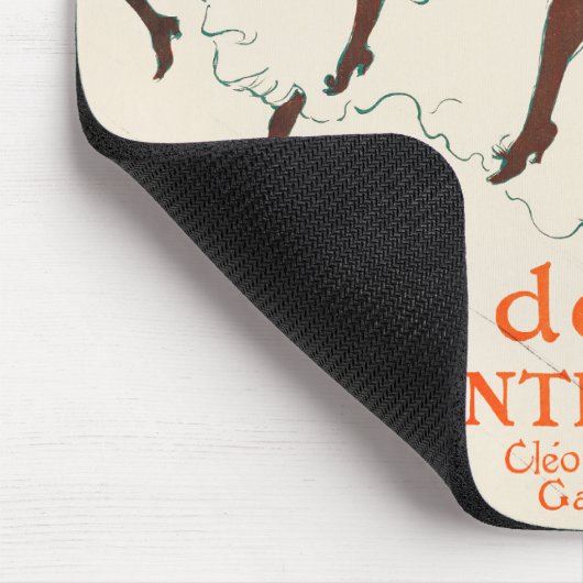 Troupe de Mademoiselle Eglantine, Toulouse Lautrec Muismat (Hoek)