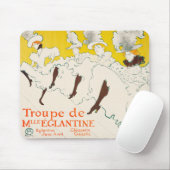 Troupe de Mademoiselle Eglantine, Toulouse Lautrec Muismat (Met muis)